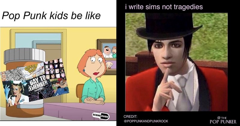 35+ Pop Punk Memes Welcoming You to the Black Parade