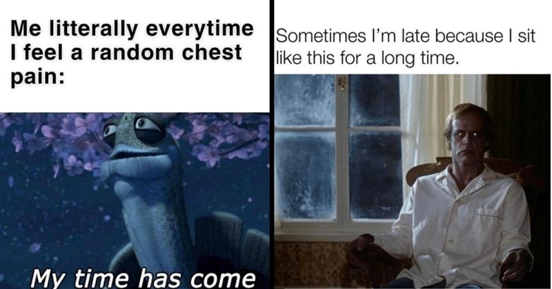 23 Anxiety Memes for Over-Thinkers In Need of a Meme Therapy Sesh