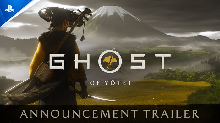 We are getting a new Ghost of Tsushima game!