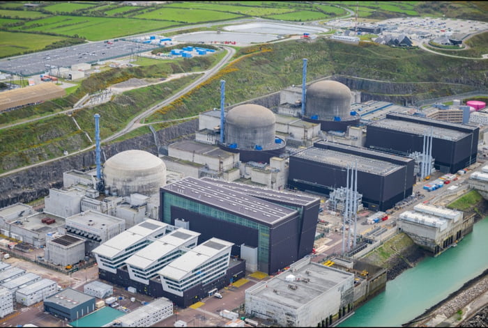 France has started operating its 57th nuclear reactor today. The first new one in 25 years. Couldn’t be happier !