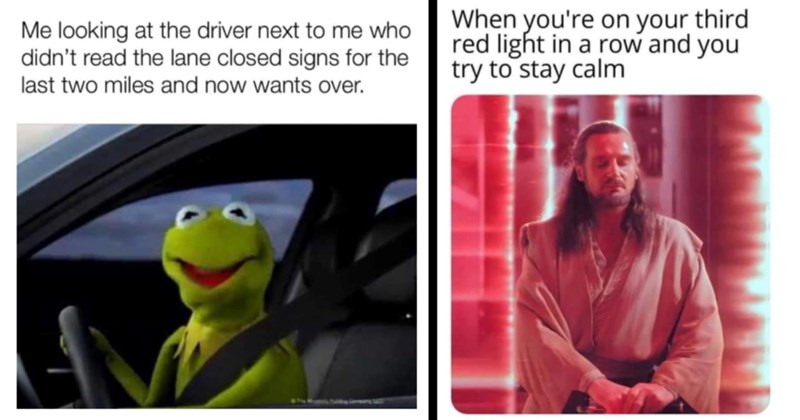 Brake Your Boredom with 22 Memes to Scroll When You’re Stuck in Traffic