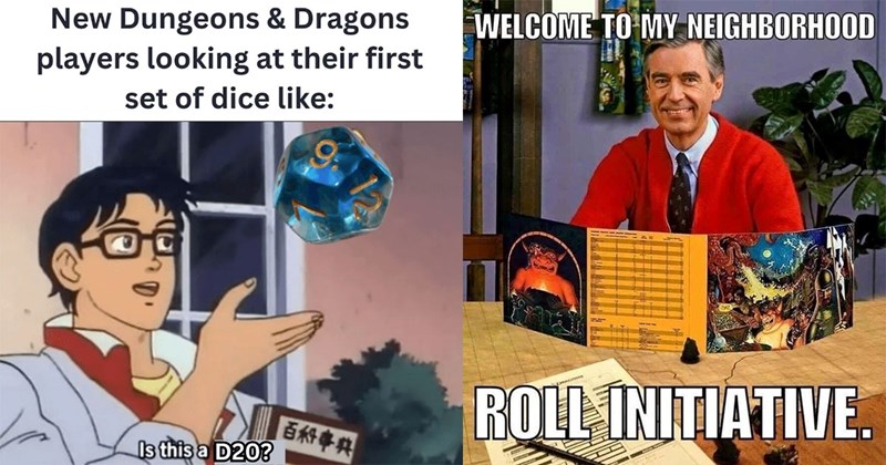 30+ of the Best Dungeons and Dragons Memes of the Week (September 13, 2024)