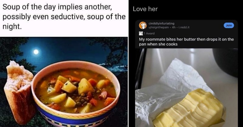 A Mouthful of Hilarious Cooking Memes for Amateur Chefs (September 18, 2024)