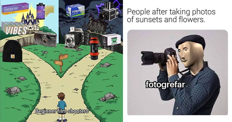 30+ Memes for Photographers Spending All Their Time Editing