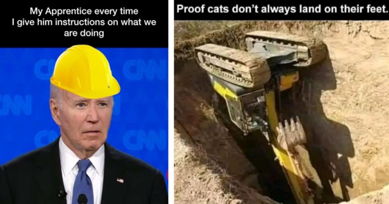 22 Hilarious Construction Worker Memes to Share with Your Crew on the Jobsite (September 14, 2024)