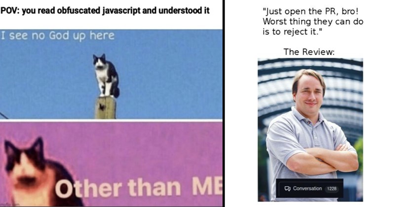 Programming Memes for Coding Geeks (September 22, 2024)