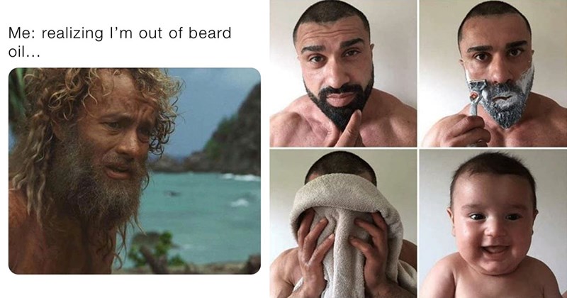 28 Beard Memes for Beardies Celebrating World Beard Day