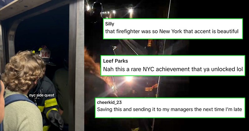 ‘NYC side quest’: TikToker Shares POV of Being Escorted by the NYFD Through the L Train Subway Tunnels After Emergency Stop, Goes Viral