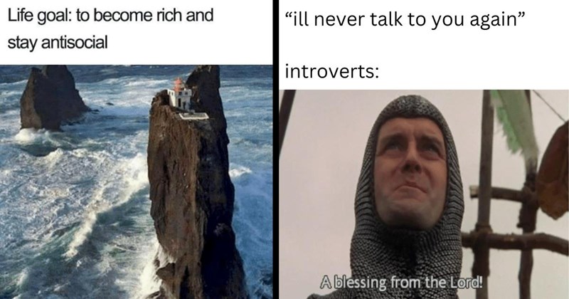 26 Introvert Memes for Grateful Loners Canceling Plans to Chill at Home This Week (September 13, 2024)