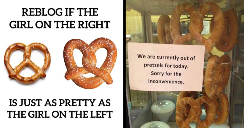 23 Pretzel Memes That Can Be Salty or Sweet