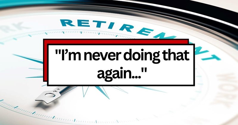 ‘I don’t know what took ahold of me’: Employee asks coworker about their retirement plans, only to discover he is 36 years old, avoids that coworker until they quit