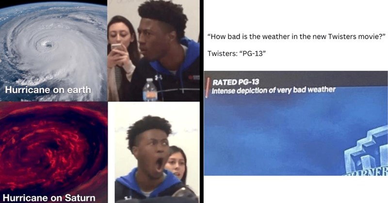 A Puddle Full of 22 Weather Memes to Splash Around in on a Rainy Day