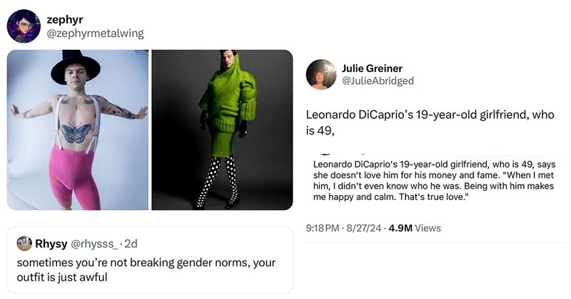 35 of the Freshest and Funniest Tweets of the Week (September 7, 2024)