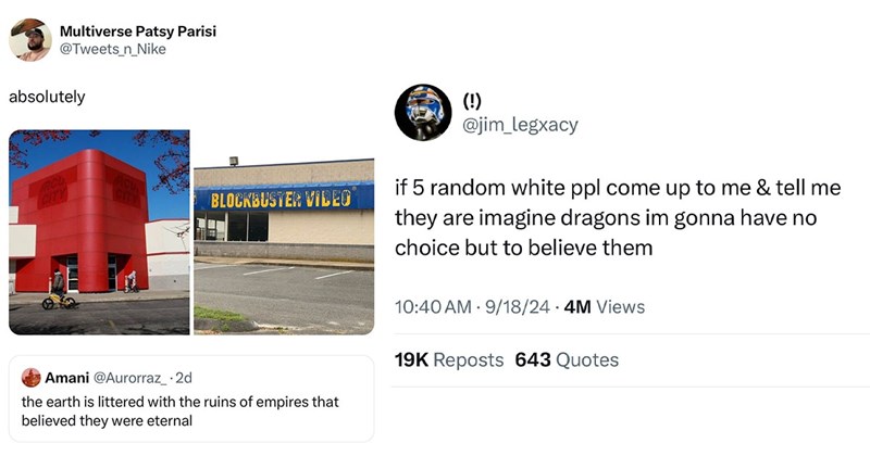 40+ of the Freshest and Funniest Tweets of the Week (September 28, 2024)