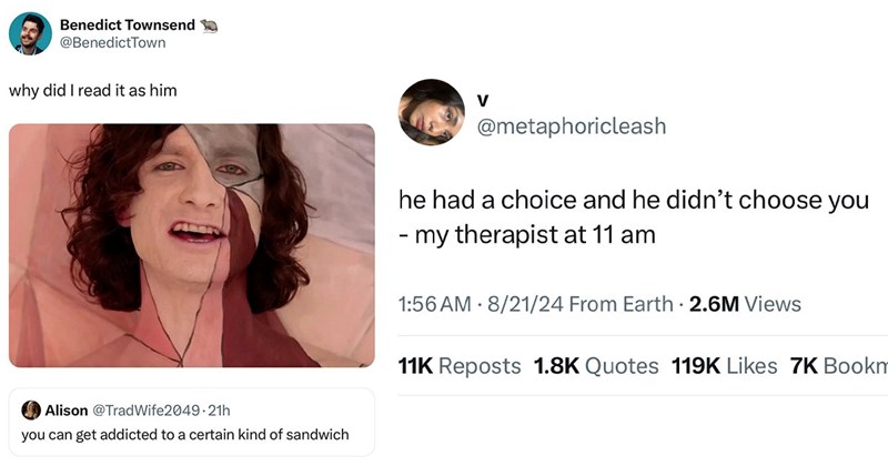 40+ of the Freshest and Funniest Tweets of the Week (August 31, 2024)