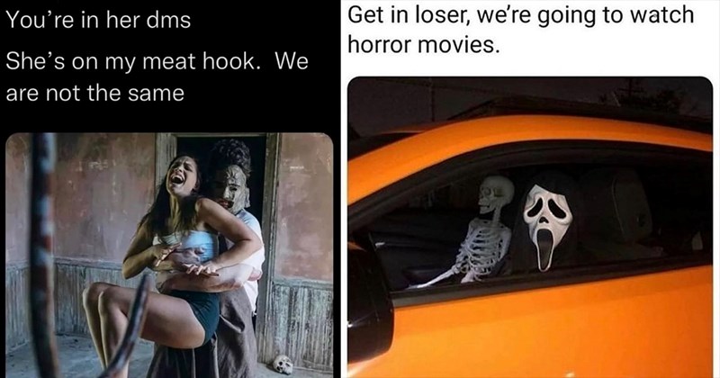 27 Top Horror Movie Memes to Have a Spooktacular First Week of October