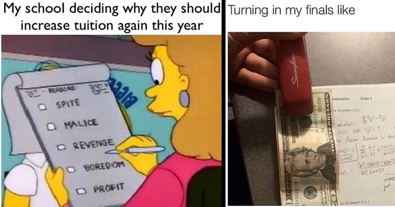 31 College Memes to Help You Laugh Your Way Through Morning Lecture (October 17, 2024)