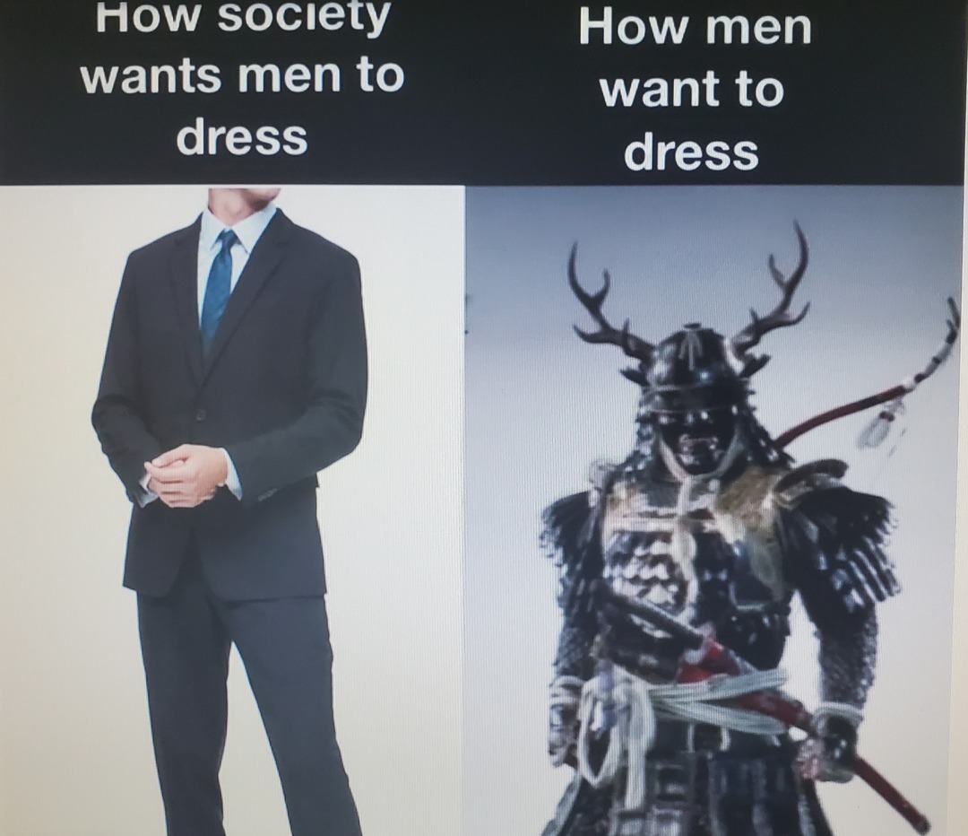 Fr I Would Dress Like That – meme