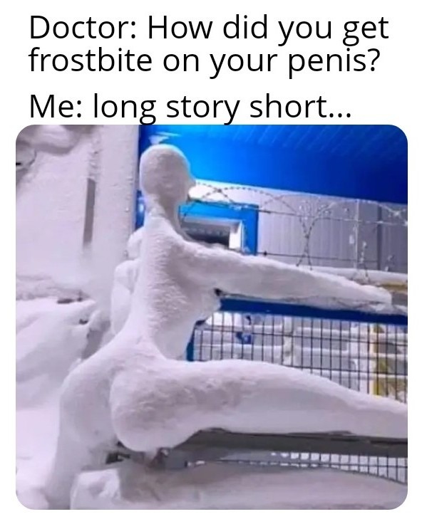 Cold as ice – meme