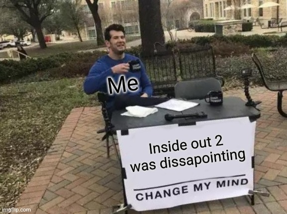 Really though, change my mind – meme