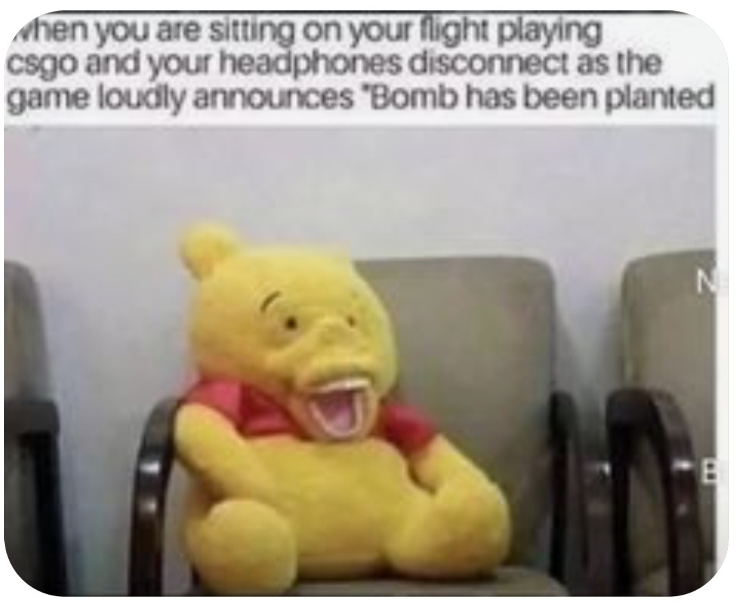 Sir you must leave the plane immediately – meme