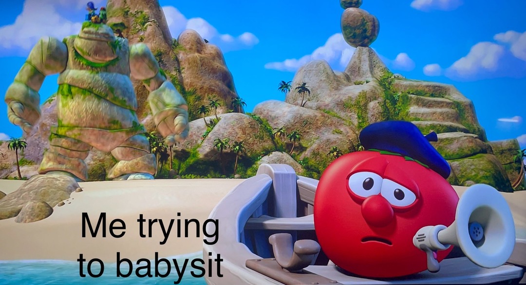 Babysitting for Crazy Kids – meme