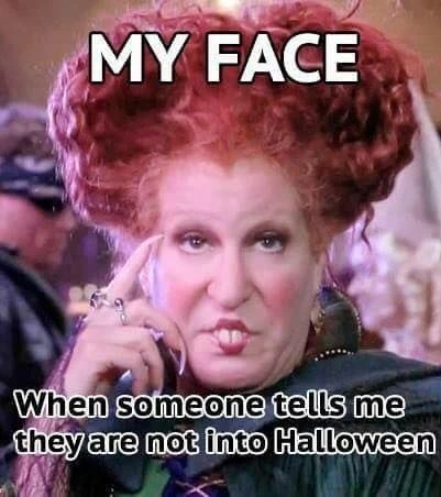 Who doesn’t love halloween? – meme