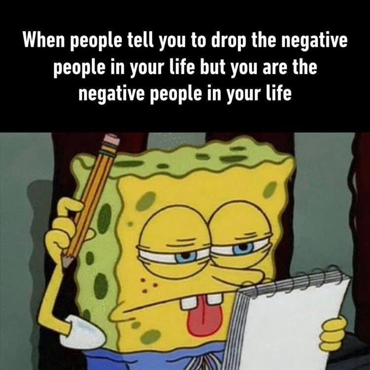 Negative – meme