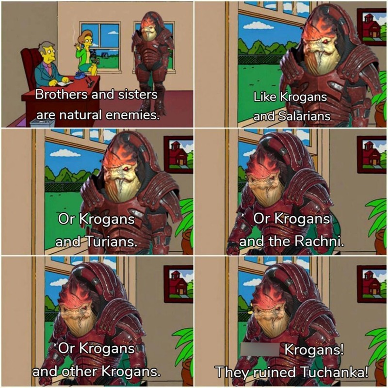 Krogans – meme