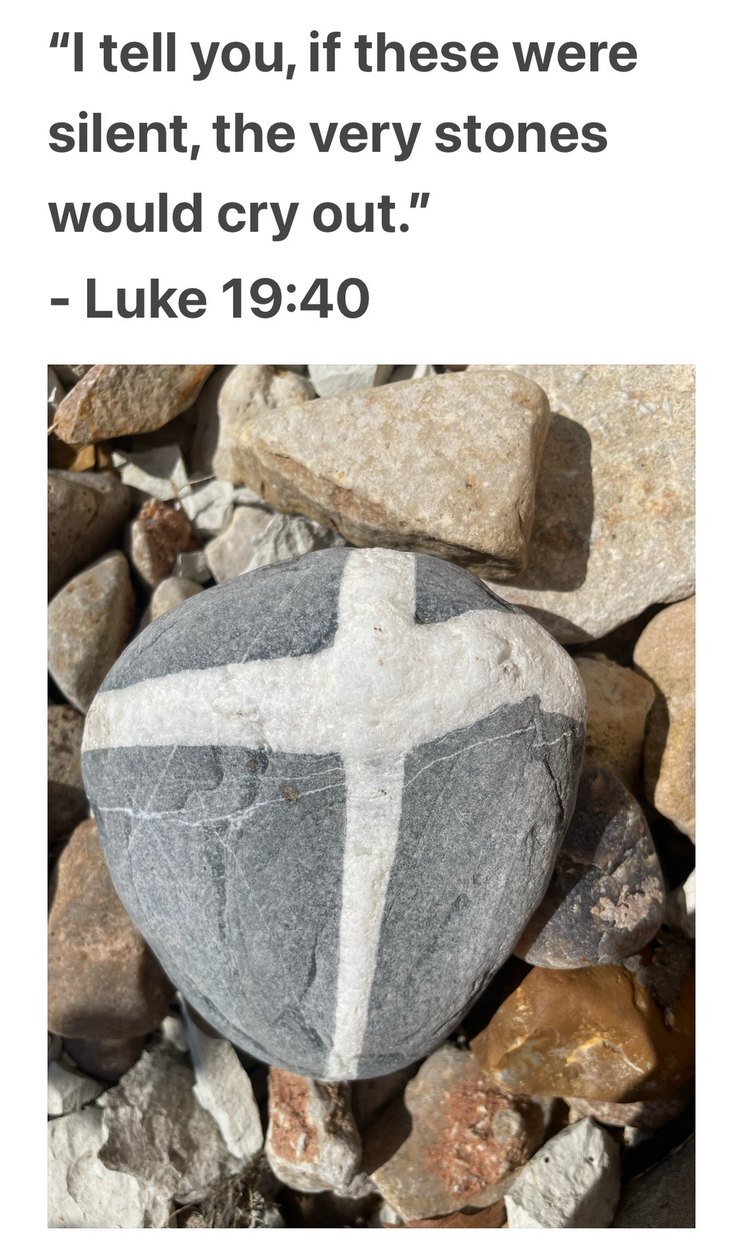 Cool Luke 19:40 – meme