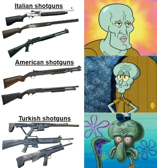 Turkish Shotguns – meme