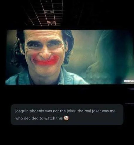 The real joker 2 – meme