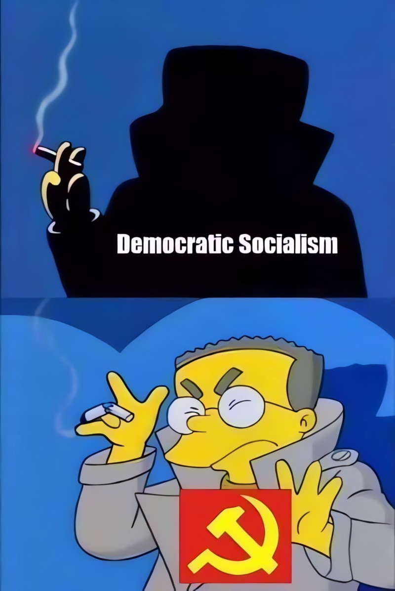 True socialism – meme