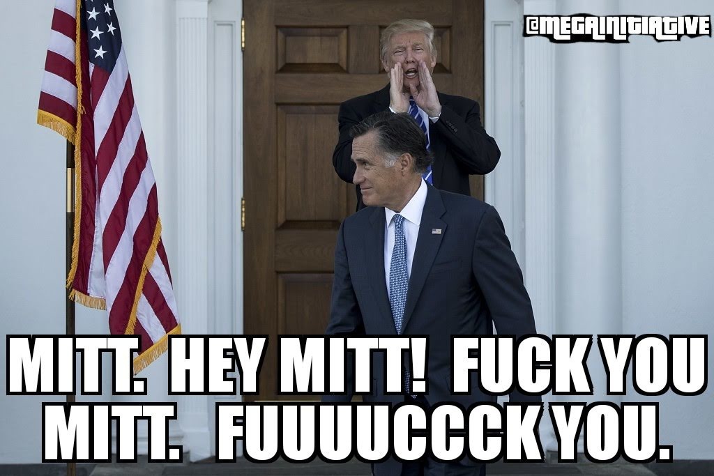 Mitt Romney – RINO backstabbing POS – meme