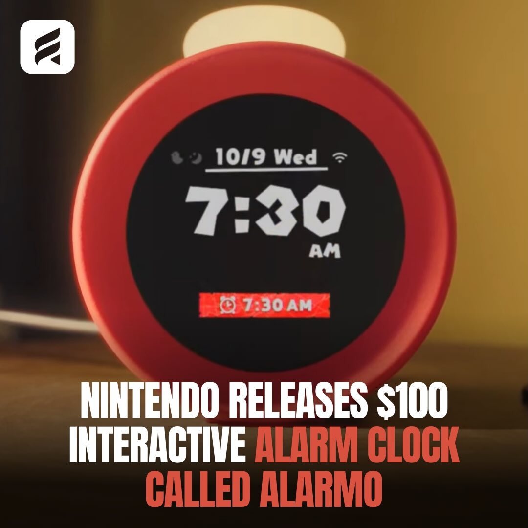 Nintendo ALARMO alarm clock meme news