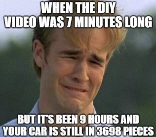 It was only 7 minutes!! – meme