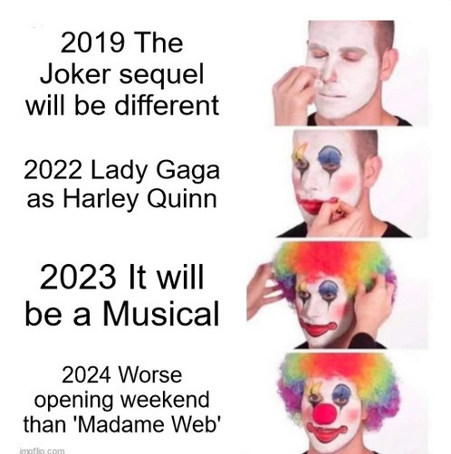 Worst movie decision ever… – meme