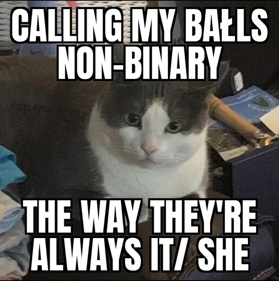 What are balls, if not scratch & sniffs? – meme