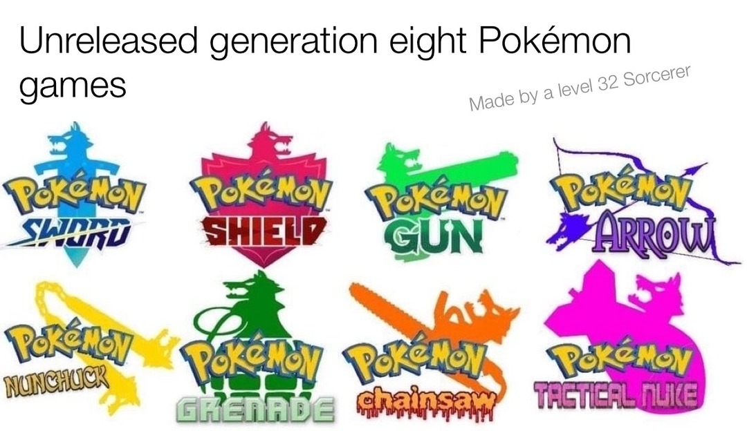 Pokémon Chainsaw would’ve had great exclusives – meme