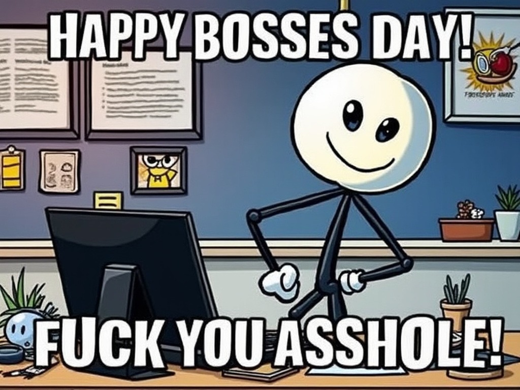 Bosses Day – meme