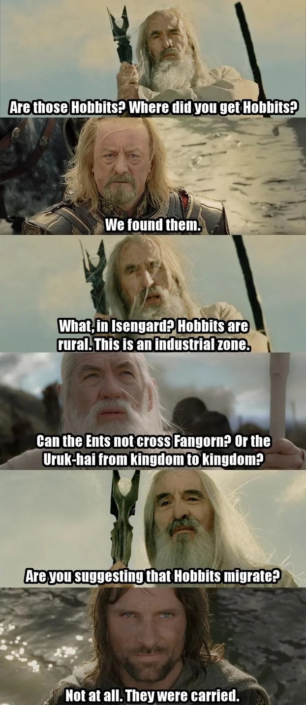 Lord of the holy grail – meme