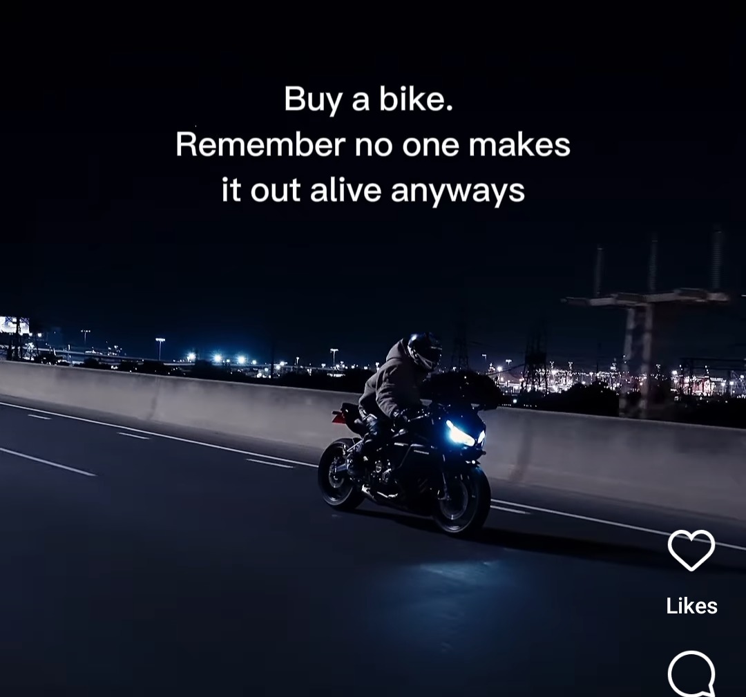 Buy the bike – meme