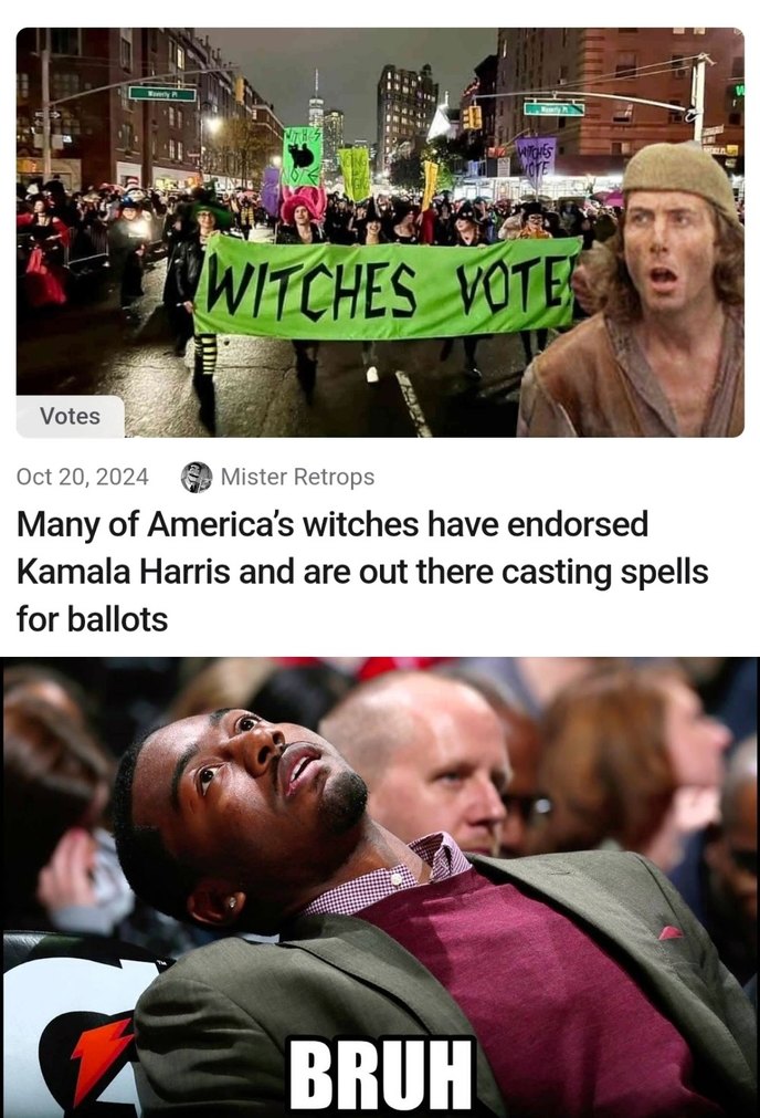 Witches for Bitches – meme