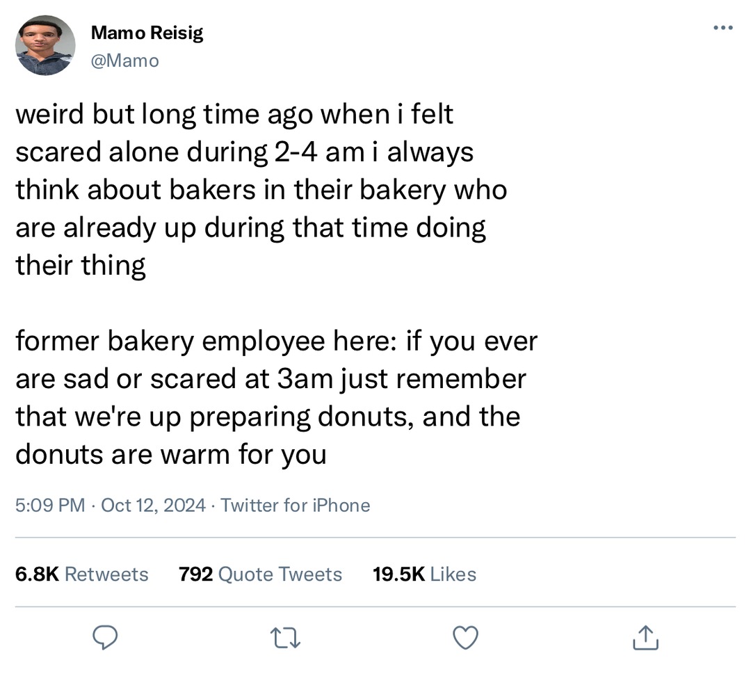 Bakery Employee – meme