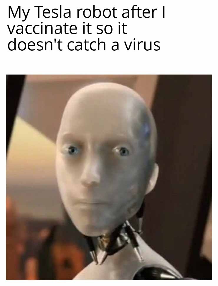 Computer virus – meme