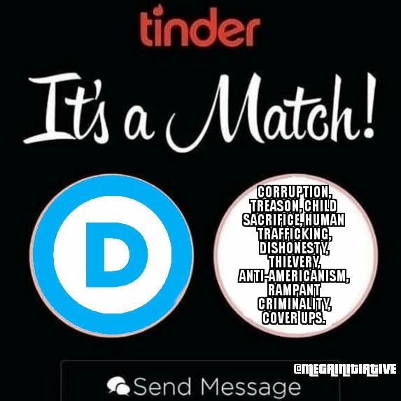 Tinder match – meme