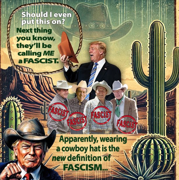 The ‘Fascist’ Label: A Catch-All for Republicans Since Forever – meme