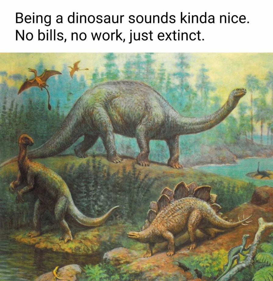 Extinct – meme