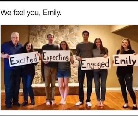 We are Emily – meme