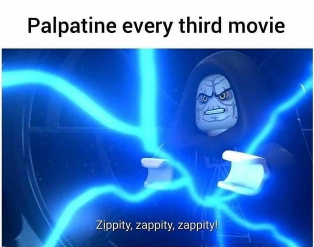 Palpatine very third movie – meme